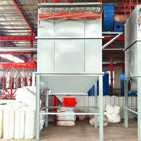 漳州工业粉末布袋除尘设备 中科蓝环保定制中频炉除尘器