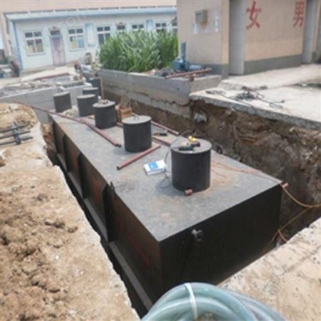 卫生院污水处理设备 食品污水处理设备 一体化污水提升泵站