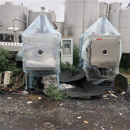 新到两台二手上海东富龙冻干机 设备正常运行 欢迎骚扰
