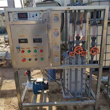 中国山东菏泽设备-销售二手污水水处理设备-二手小型反参透水处理