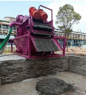 金湾区分离器管施工泥浆处理泥水分离器