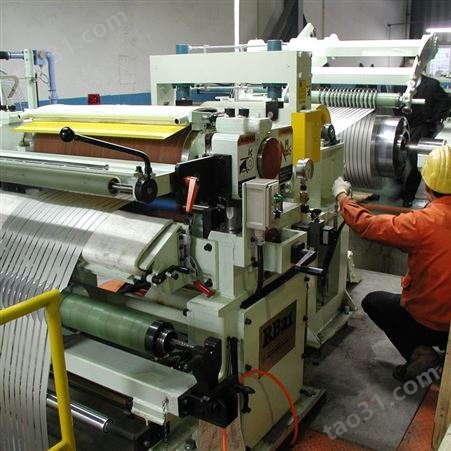 日本原产皮带张力机纵剪横剪生产线设备及配件