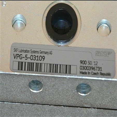 现货销瑞典SKF VPG-5-03109带有光盘分配器的渐进式光盘设计分配器