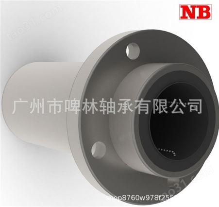 NB直线轴承-TRF50UU圆法兰三倍直线轴承 原装现货销售