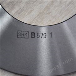铝卷纵切机日本分条刀圆盘刀片加工金属板材