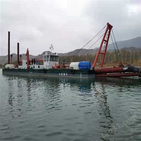河道清淤订购运输船 大型全自动运输船