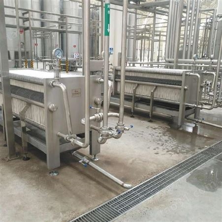 新乡葡萄果汁分离红酒过滤机葡萄酒设备厂家