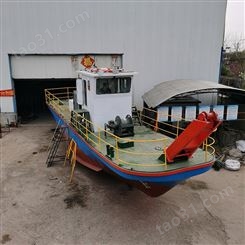 山东内河起锚服务船生产厂商 SBW-起锚艇工厂销售 沙霸王机械