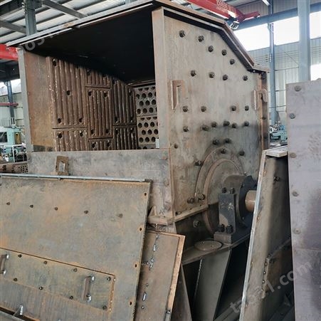 重锤式破碎机工厂直供 重型石子机运行稳定 质量保障
