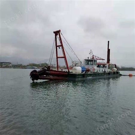 河道清淤订购运输船 大型全自动运输船