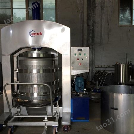 张裕葡萄酒加工设备KL-80冰葡萄压榨机森科生产