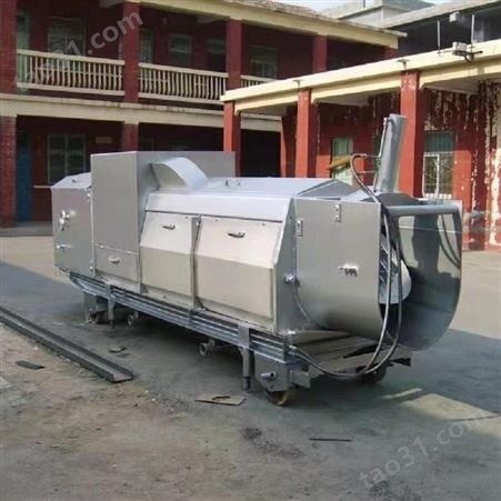 森科机械50吨/时葡萄前处理设备技术*