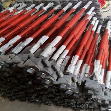 杨赵紧固件 矿用轨道拉杆加工 铁路轨道拉杆现货销售