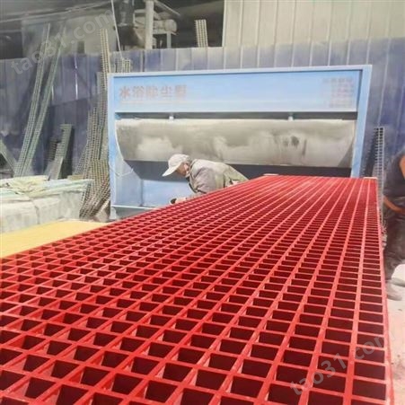 玻璃钢格栅 洗车房格栅 养殖场专用格栅 生产定制-河北曼吉科