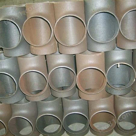 冀江不锈钢三通 不锈钢工业型焊接异径三通