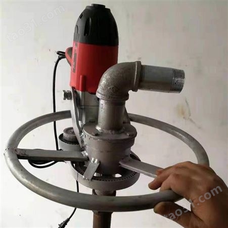 小型水井钻机 反循环水井钻机 电动便携式小型打井机