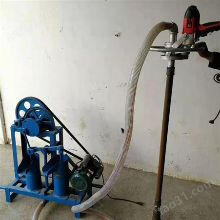 小型水井钻机 反循环水井钻机 电动便携式小型打井机