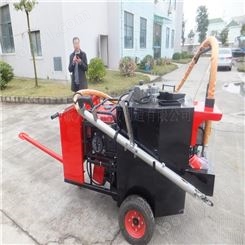 60升沥青灌缝机使用介绍 福建南平60升沥青灌缝机