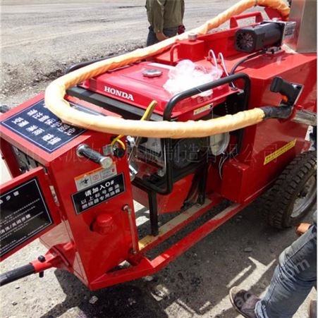安徽亳州60升沥青灌缝机 沥青路面灌缝机设计精良