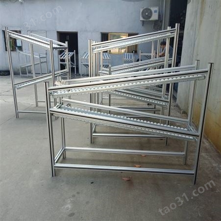 上海善昶设备机架|机械防护栏|承重工业铝型材定做