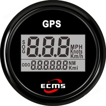 仪创 ECMS 52mm 810-20035 电动车GPS速度里程表