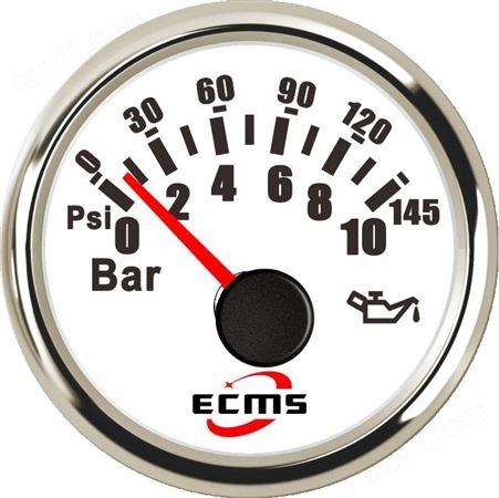 仪创 ECMS 800-00050 发动机压力表 发动机工作显示仪表