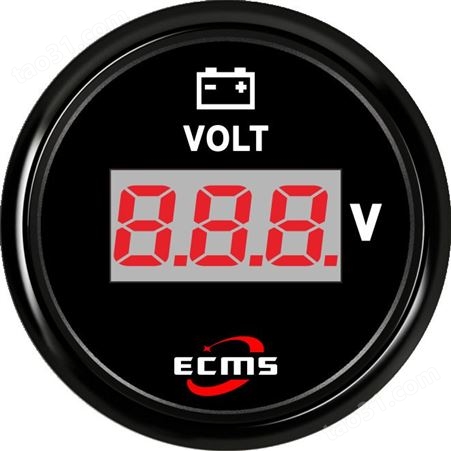 仪创 ECMS 800-00153 发电机组用数显电压表 可根据要求