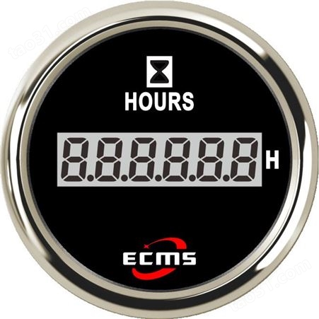 仪创 ECMS 800-00187 发电机组用小时计 船用仪器仪表