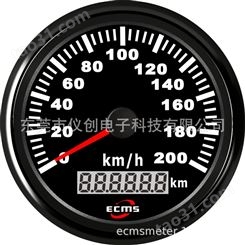仪创 ECMS 910-00100 速度里程表，不含GPS现货厂家供应0-200km/h