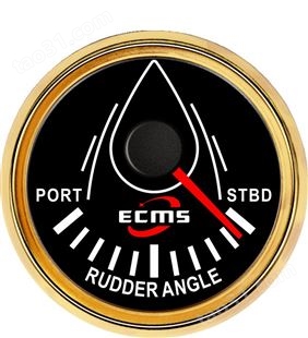 仪创 ECMS 810-00063 厂家供应 船用显示仪表 显示船体方位舵角表