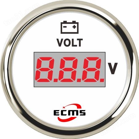 仪创 ECMS 800-00153 发电机组用数显电压表 可根据要求