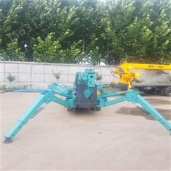 长沙 3-8吨履带蜘蛛吊 液压履带小吊车 供应