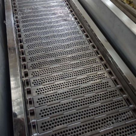 川达输送机厂家定制各种不锈钢网带输送机 链板输送机 板链输送