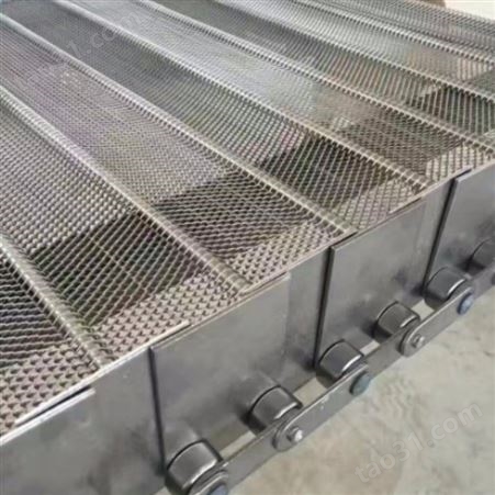 川达厂家供应输送机械网带不锈钢窑炉高温网带玻璃机械网