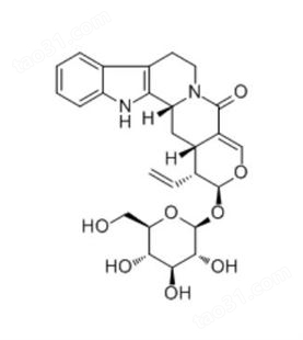 生物 对照品 喜果苷 Vincosamide  CAS 23141-27-7