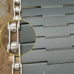 食输送链板 茶叶烘干不锈钢链板 加工冷却线链板 304冲孔链板