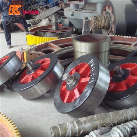 新疆3.0X6.5米硫化碱转炉托轮