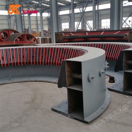 机立窑生产基地-徐州市奎钢建材机械厂