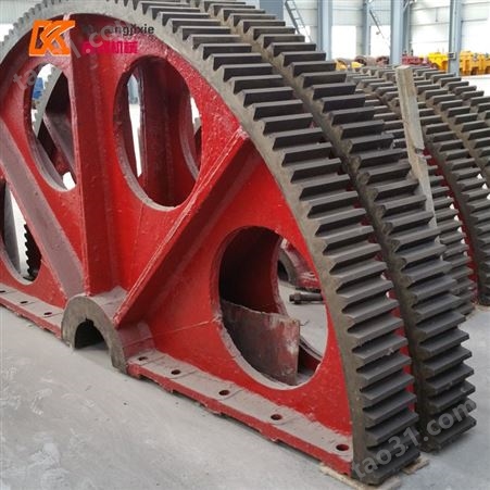 奎钢出口加强型4.5米机立窑大齿轮