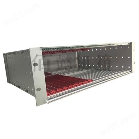铝型材插箱 支持加工定制 铝型材机箱 插箱面板