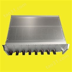 佰懿铝型材机箱 PCB插箱 服务器通信铝合金箱 来图加工