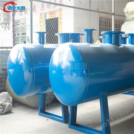 焦化厂 龙图DN125 空调分集水器  不锈钢分集水器 价格实惠