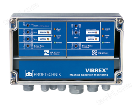 普卢福振动变送器及保护系统 VIBREX