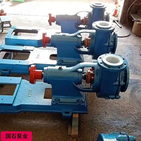 宜兴工程塑料泵定制 65NDU-2K衬塑工程塑料泵型号