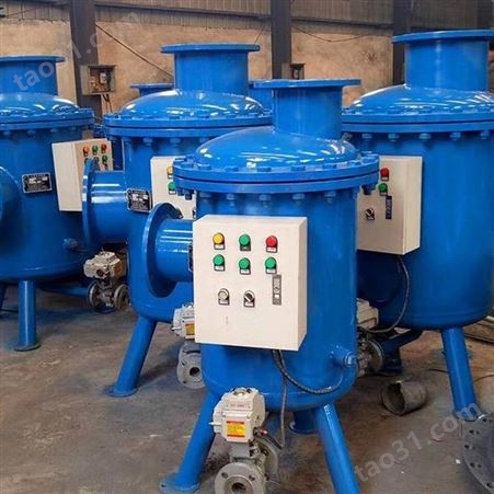 长沙碳钢全程综合水处理器 锅炉采暖全程水处理器 多滤式全程综合水处理器
