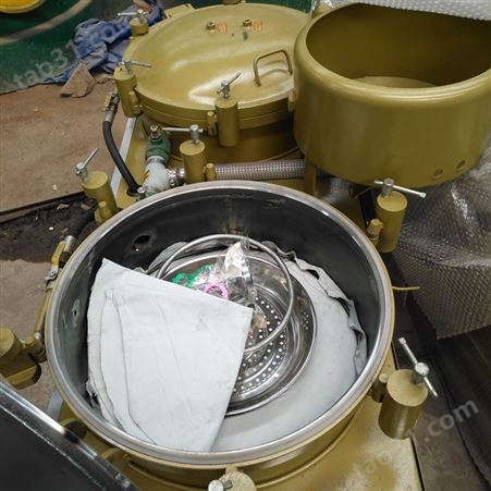 供应50型气压式滤油机 双桶自动加热食用油过滤机 强压力式滤油机