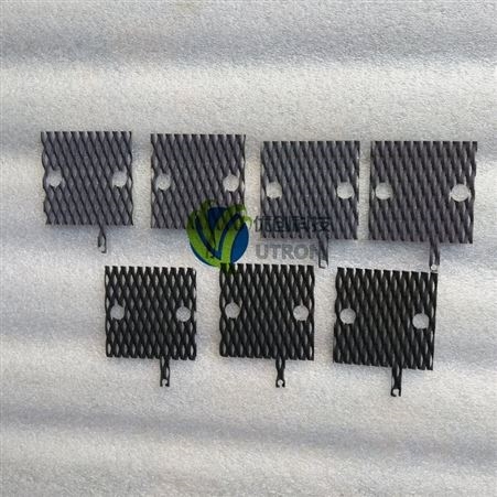 果蔬消毒电解片 电解水钛电极片 设计定做各类羟基电极板