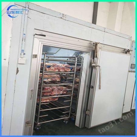 2021新型大块肉低温高湿解冻机 肉类解冻设备 大块肉缓化库