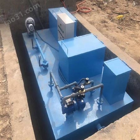 兴旭 小型污水处理设备 农村生活污水一体化处理设备 厂家定制