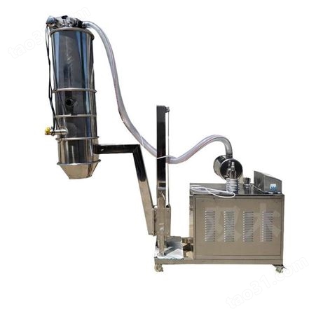 碳酸钙加料机 化工原料输送机 负压吸附上料机 粉末真空上料机
